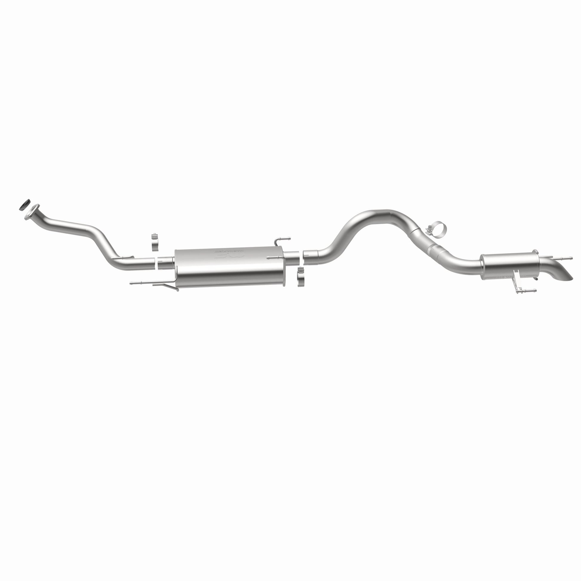 Magnaflow Overland Series Stainless Cat-Back System by MagnaFlow Exhaust Products