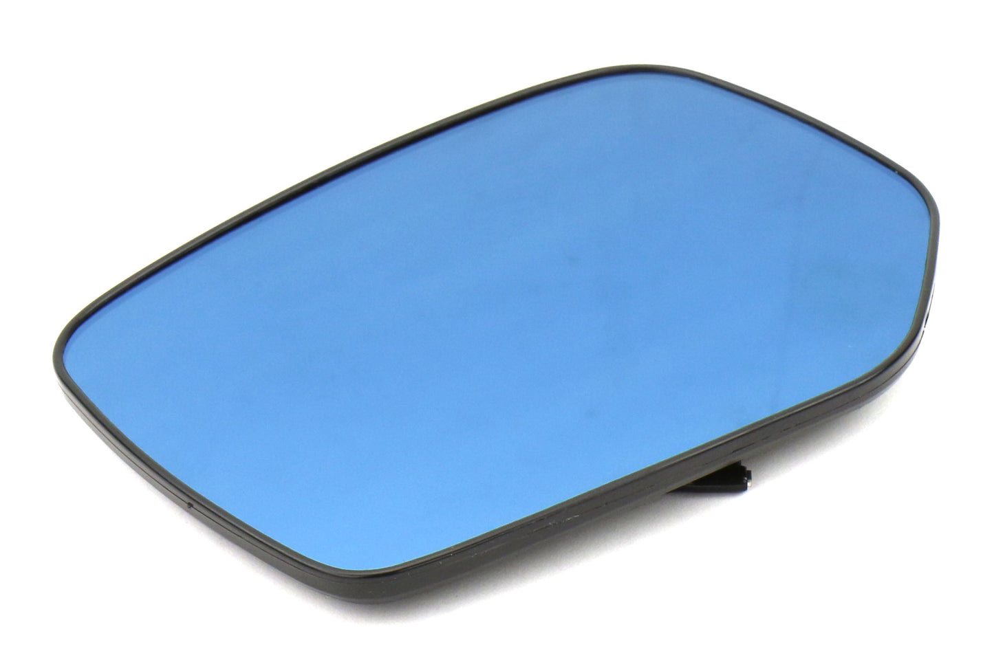 OLM Wide Angle Convex Mirrors (With Turn Signals/Defrosters) - Blue - 2015-2021 Subaru WRX / STI / 2015-2017 Crosstrek by OLM