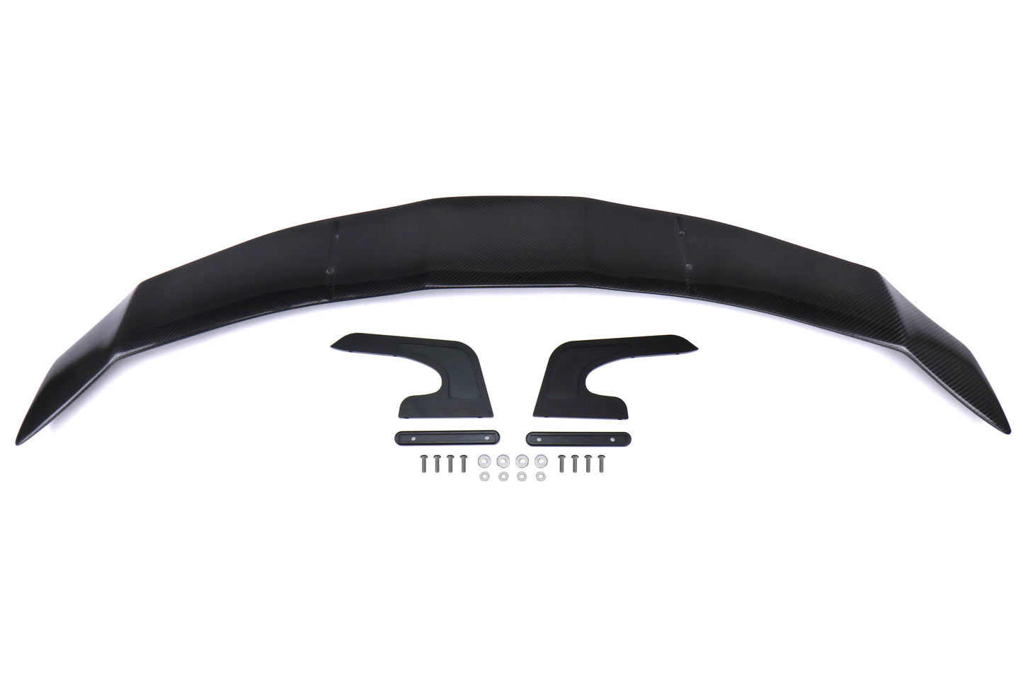 OLM DL Style Carbon Fiber Gooseneck Spoiler - 2013-2016 Scion FR-S / 2013-2021 BRZ / 2017-2020 Toyota 86 by OLM