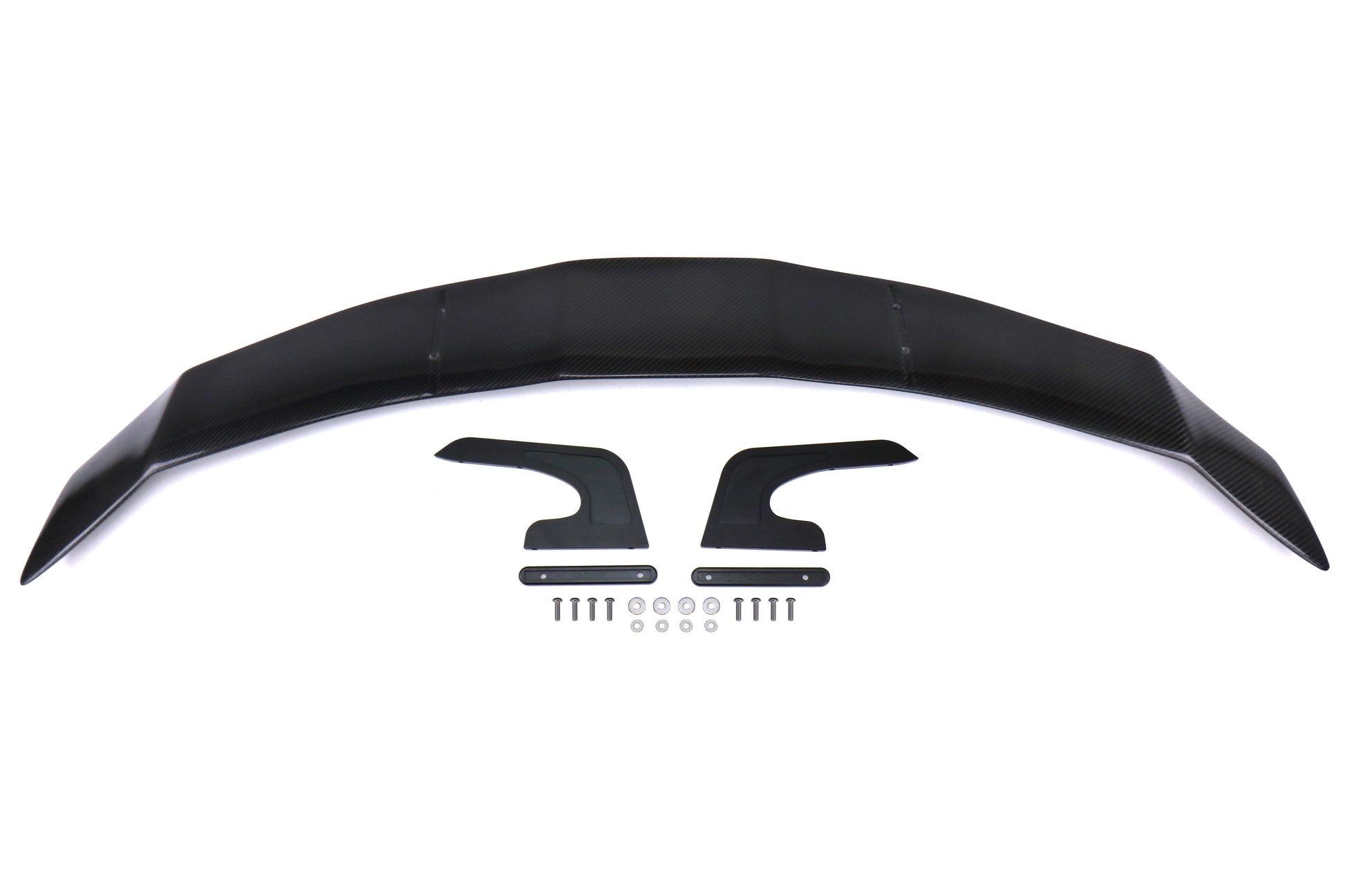 OLM DL Style Carbon Fiber Gooseneck Spoiler - 2013-2016 Scion FR-S / 2013-2021 BRZ / 2017-2020 Toyota 86 by OLM