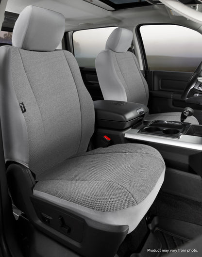 TR40 Series - Wrangler Saddleblanket Custom Fit Front Seat Cover - Solid Black by FIA