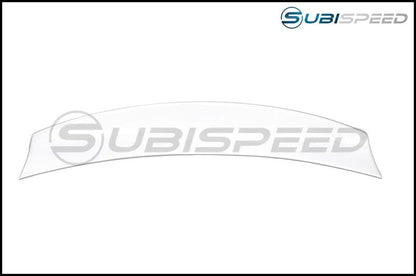 OLM Two Point Zero Duckbill Trunk Spoiler - Ice Silver Metallic / Steel - 2015-2021 Subaru WRX / STI by OLM