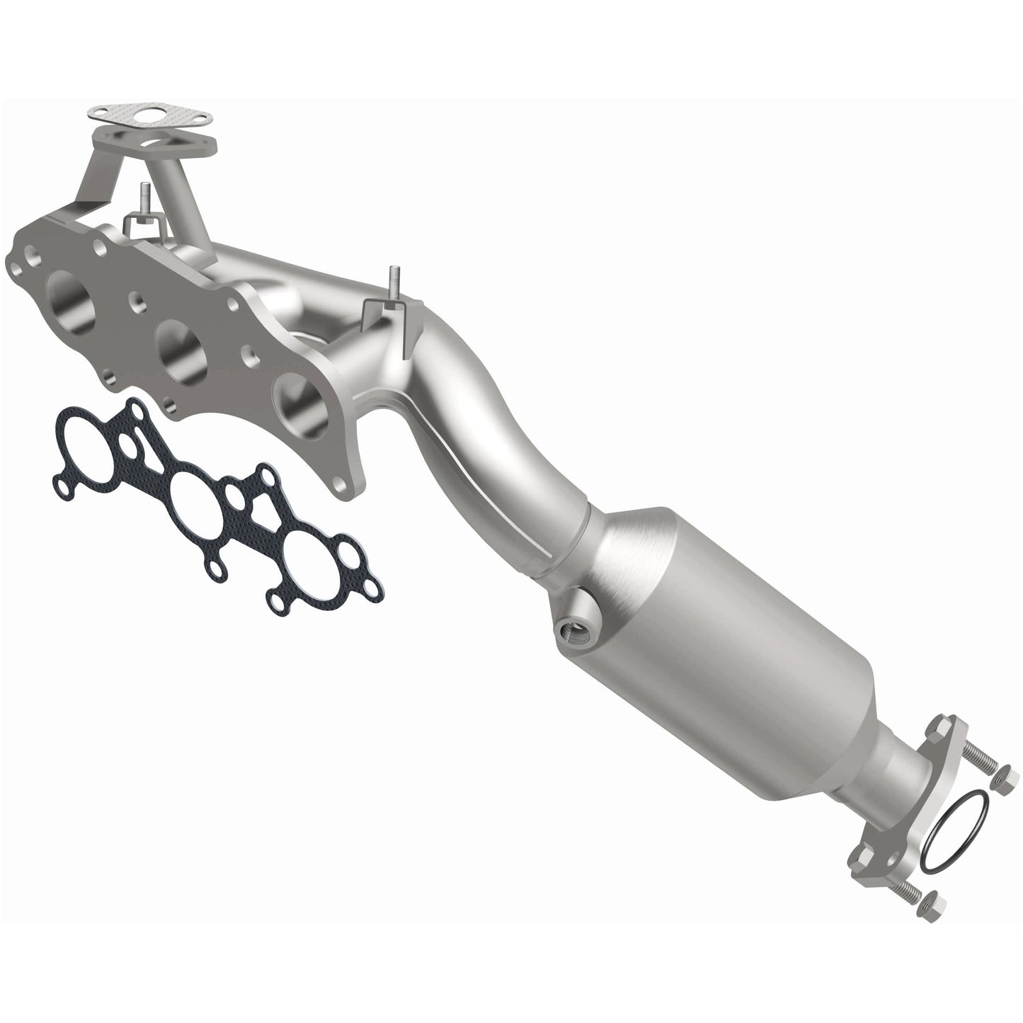 Catalytic Converter with Integrated Exhaust Manifold by MagnaFlow Exhaust Products