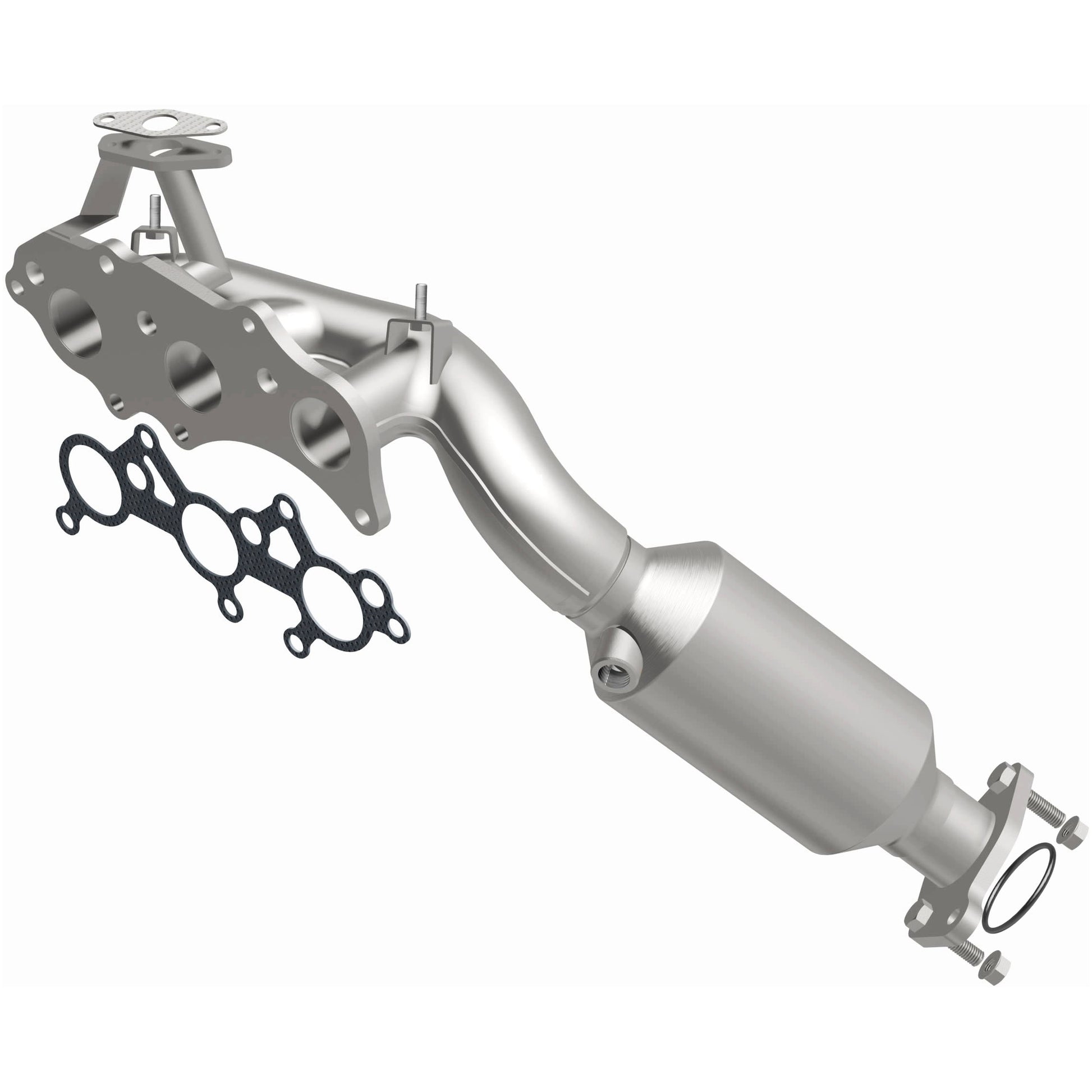 Catalytic Converter with Integrated Exhaust Manifold by MagnaFlow Exhaust Products