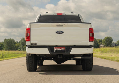 Fits 2021-2025 Ford F-150 with 3.5-liter PowerBoost Hybrid engine by Flowmaster