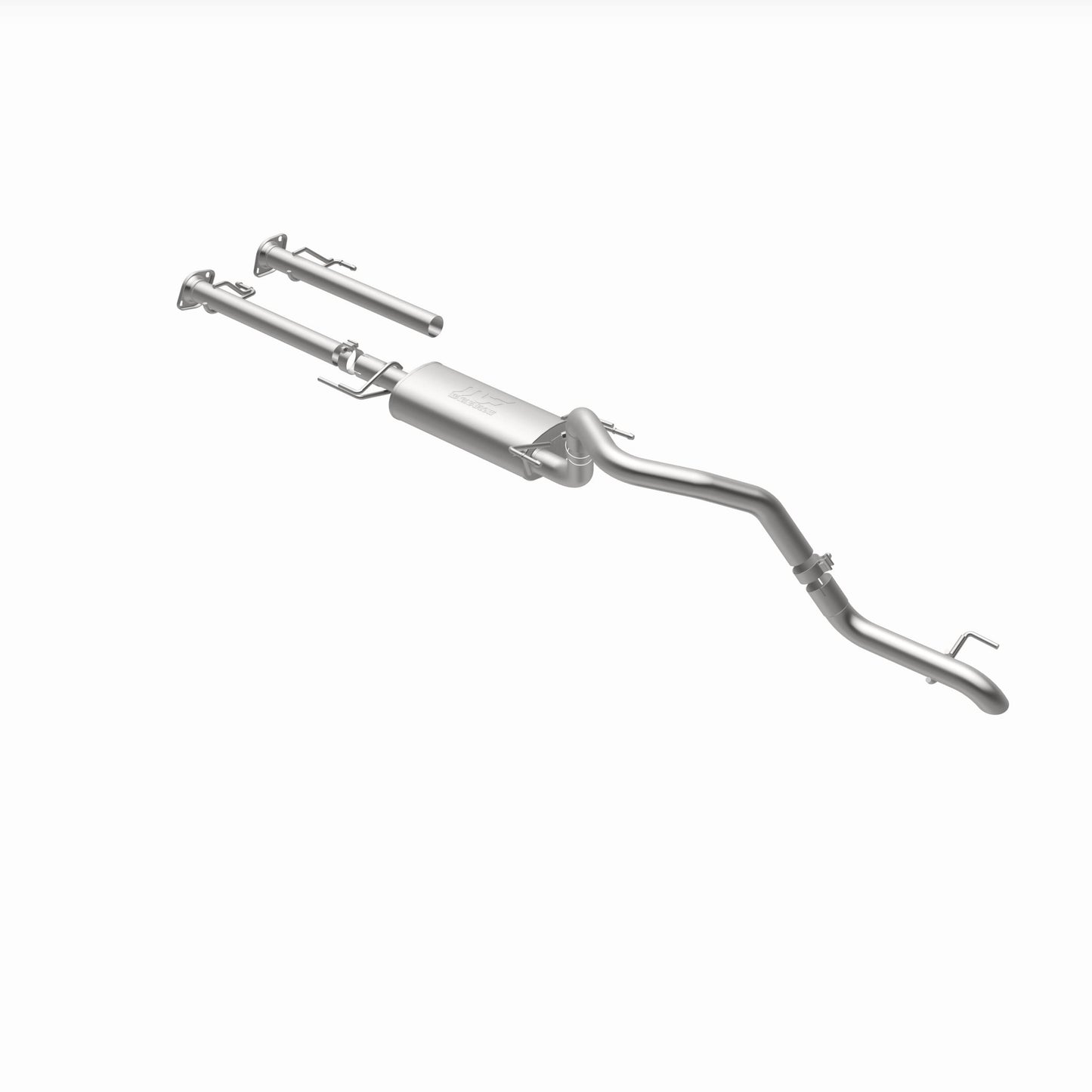 Magnaflow Overland Series Stainless Cat-Back System by MagnaFlow Exhaust Products