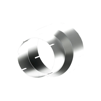 5in OD. 4in ID. Adapter. Aluminized Steel. by MBRP Exhaust