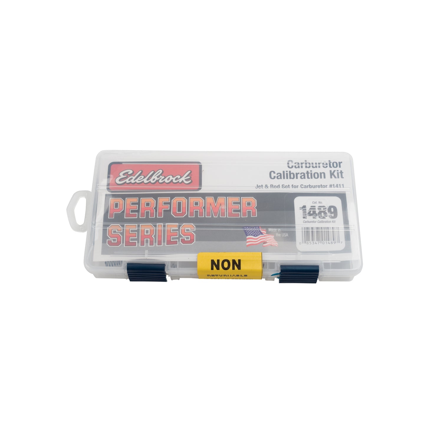 Edelbrock Performer EPS Series 1411 carburetor calibration kit by Edelbrock
