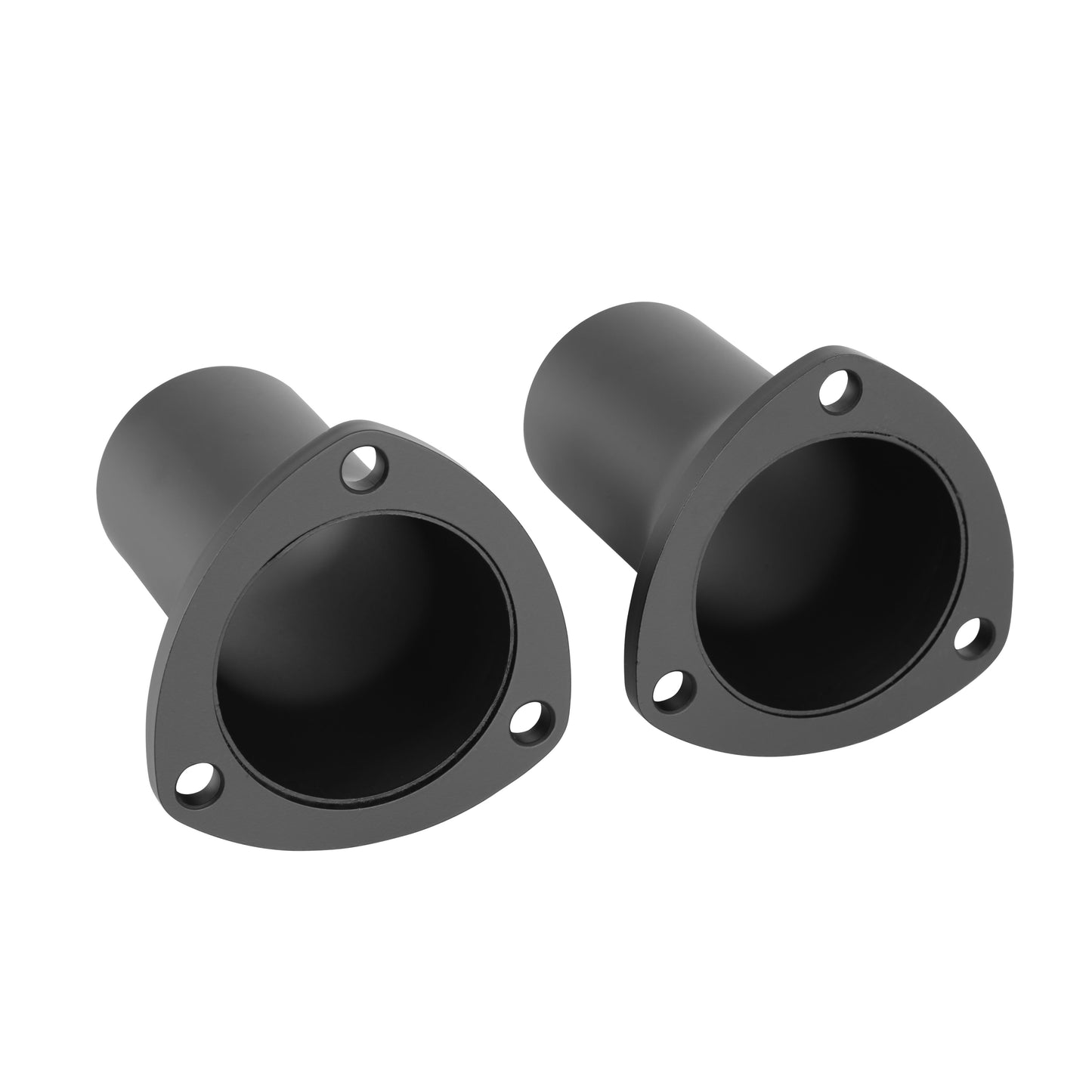 3 Bolt Flange, 3" OD Collector to 2.5" OD Tailpipe, One Pair by Hooker