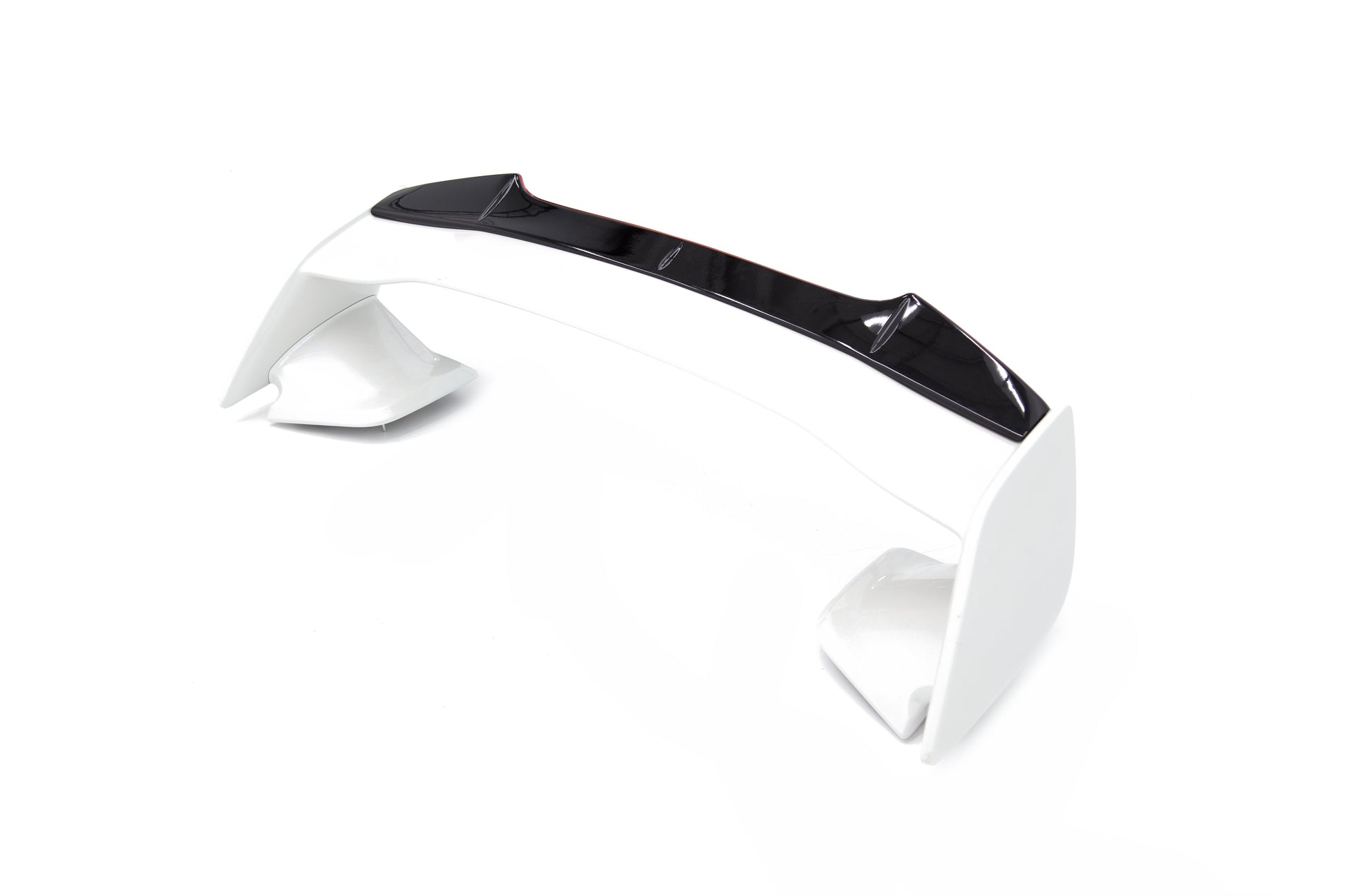 OLM RS Style Redline Gurney Flap for STI Spoiler - 2015-2021 Subaru WRX / STI by OLM