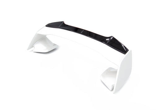 OLM RS Style Redline Gurney Flap for STI Spoiler - 2015-2021 Subaru WRX / STI by OLM