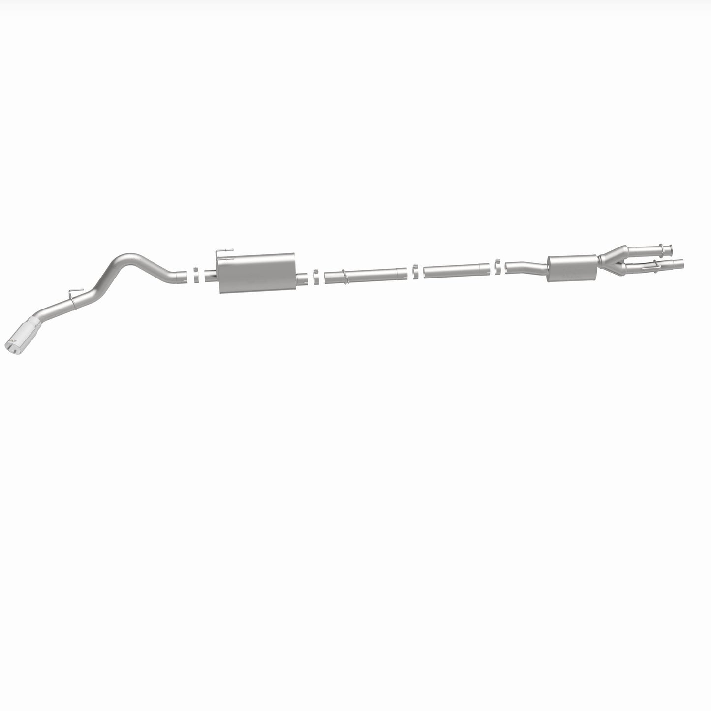 Magnaflow Street Series Stainless Cat-Back System by MagnaFlow Exhaust Products