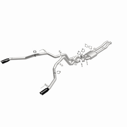 Magnaflow Competition Series Black Chrome Tips Cat-Back System by MagnaFlow Exhaust Products