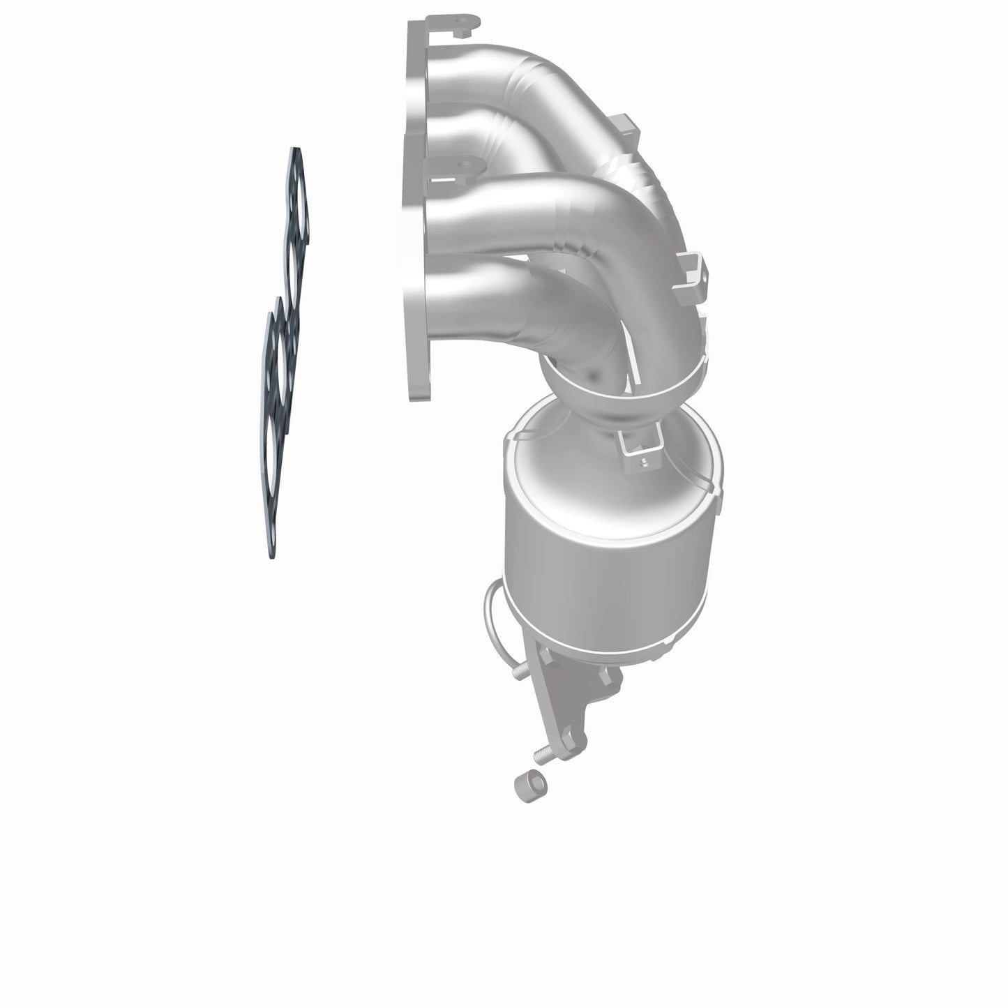 Catalytic Converter with Integrated Exhaust Manifold by MagnaFlow Exhaust Products