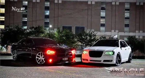 ORACLE Lighting 2011-2019 Chrysler 300/300C LED Headlight Halo Kit by ORACLE Lighting