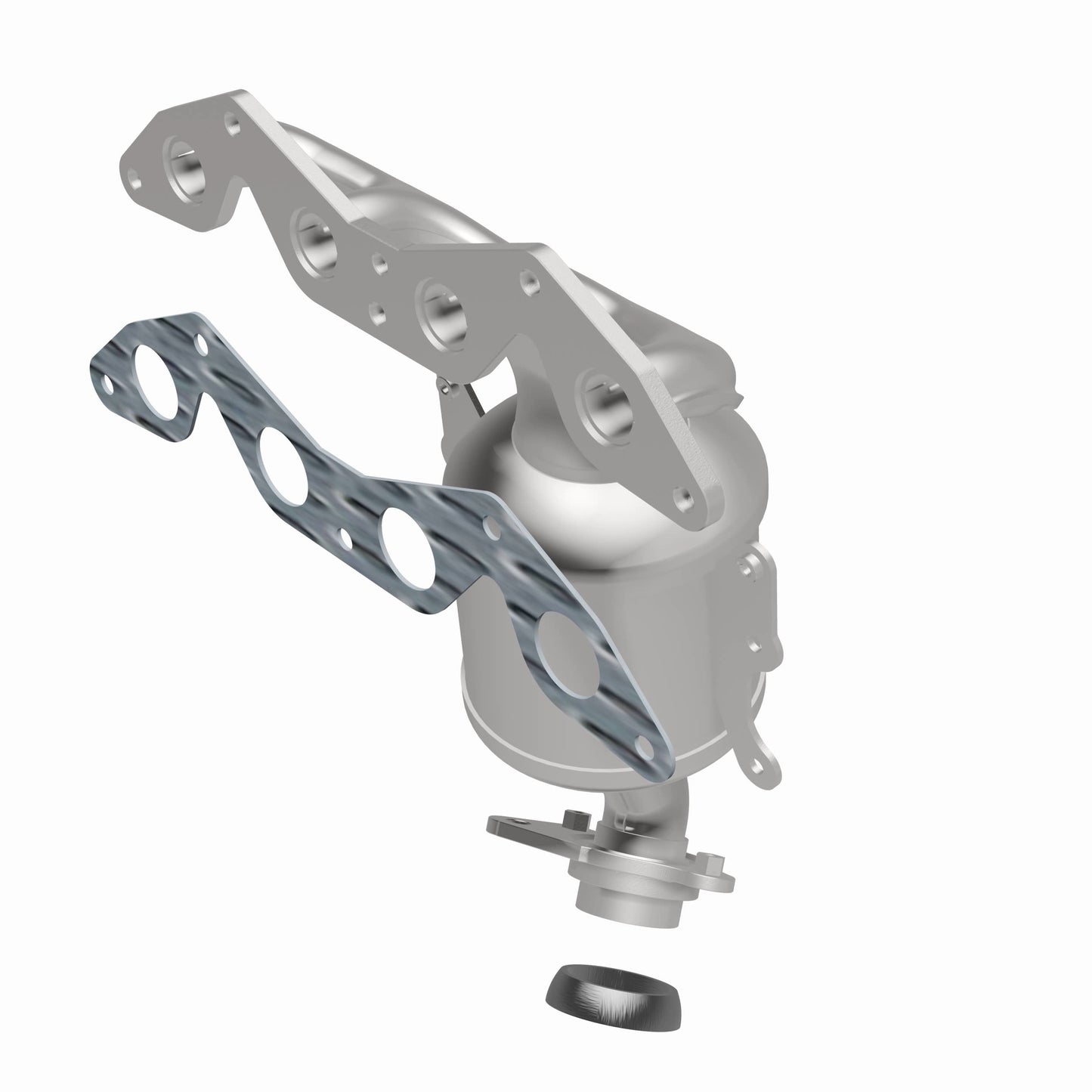 Catalytic Converter with Integrated Exhaust Manifold by MagnaFlow Exhaust Products