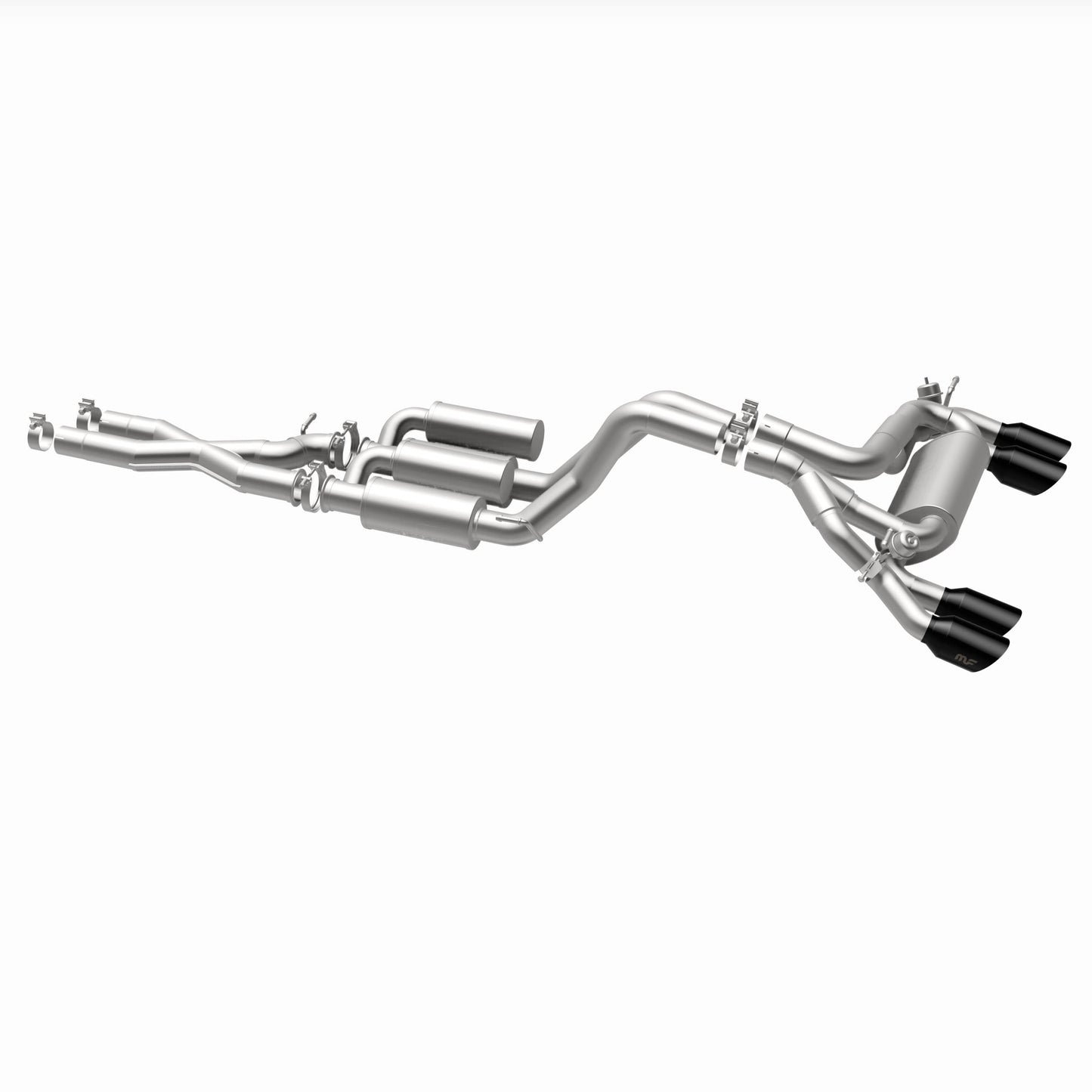 Magnaflow Street Series Black Chrome Cat-Back System by MagnaFlow Exhaust Products