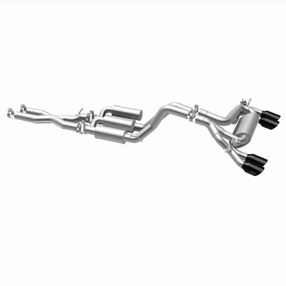Magnaflow Street Series Black Chrome Cat-Back System by MagnaFlow Exhaust Products