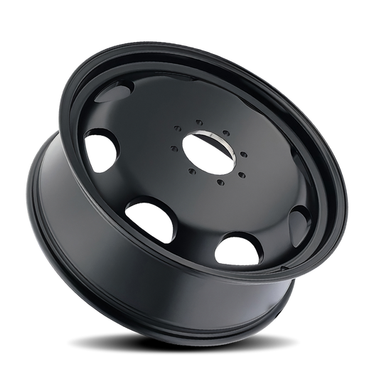 SUMMIT DUALLY INNER LIFTED (9110/8107) MATTE BLACK by Cali Offroad