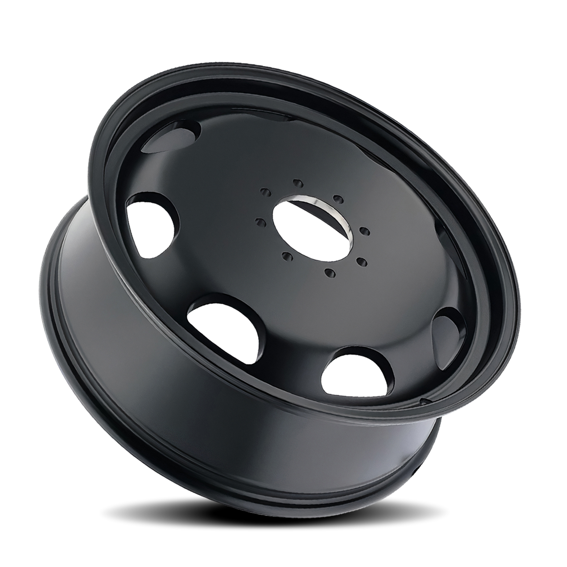 SUMMIT DUALLY INNER LIFTED (9110/8107) MATTE BLACK by Cali Offroad