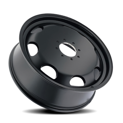 SUMMIT DUALLY INNER LIFTED (9110/8107) MATTE BLACK by Cali Offroad