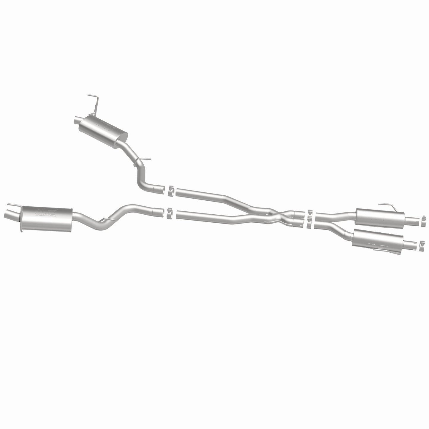 Magnaflow NEO Series Stainless Cat-Back System by MagnaFlow Exhaust Products