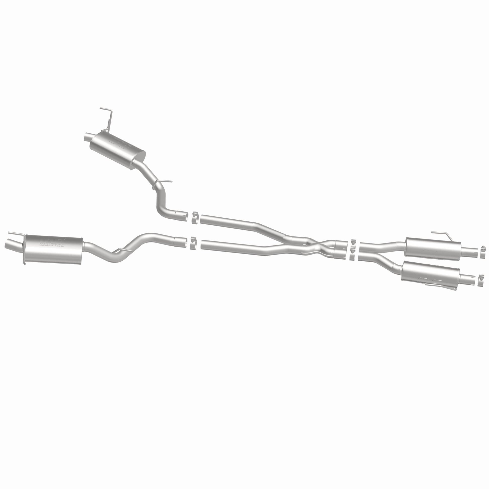 Magnaflow NEO Series Stainless Cat-Back System by MagnaFlow Exhaust Products