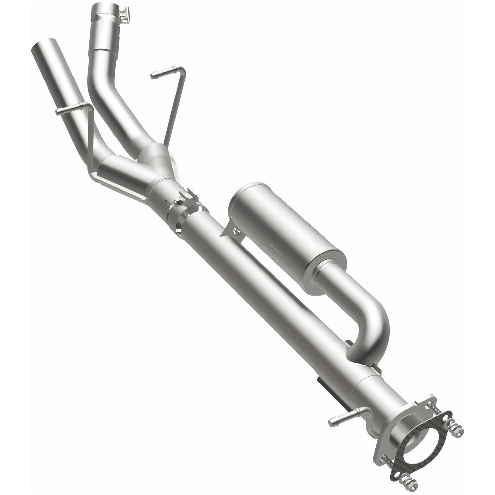 Magnaflow Direct-Fit Muffler Replacement Kit With Muffler by MagnaFlow Exhaust Products