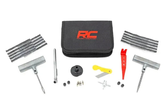 Rough Country Emergency Tire Repair Kit w/Carrying Case by Rough Country