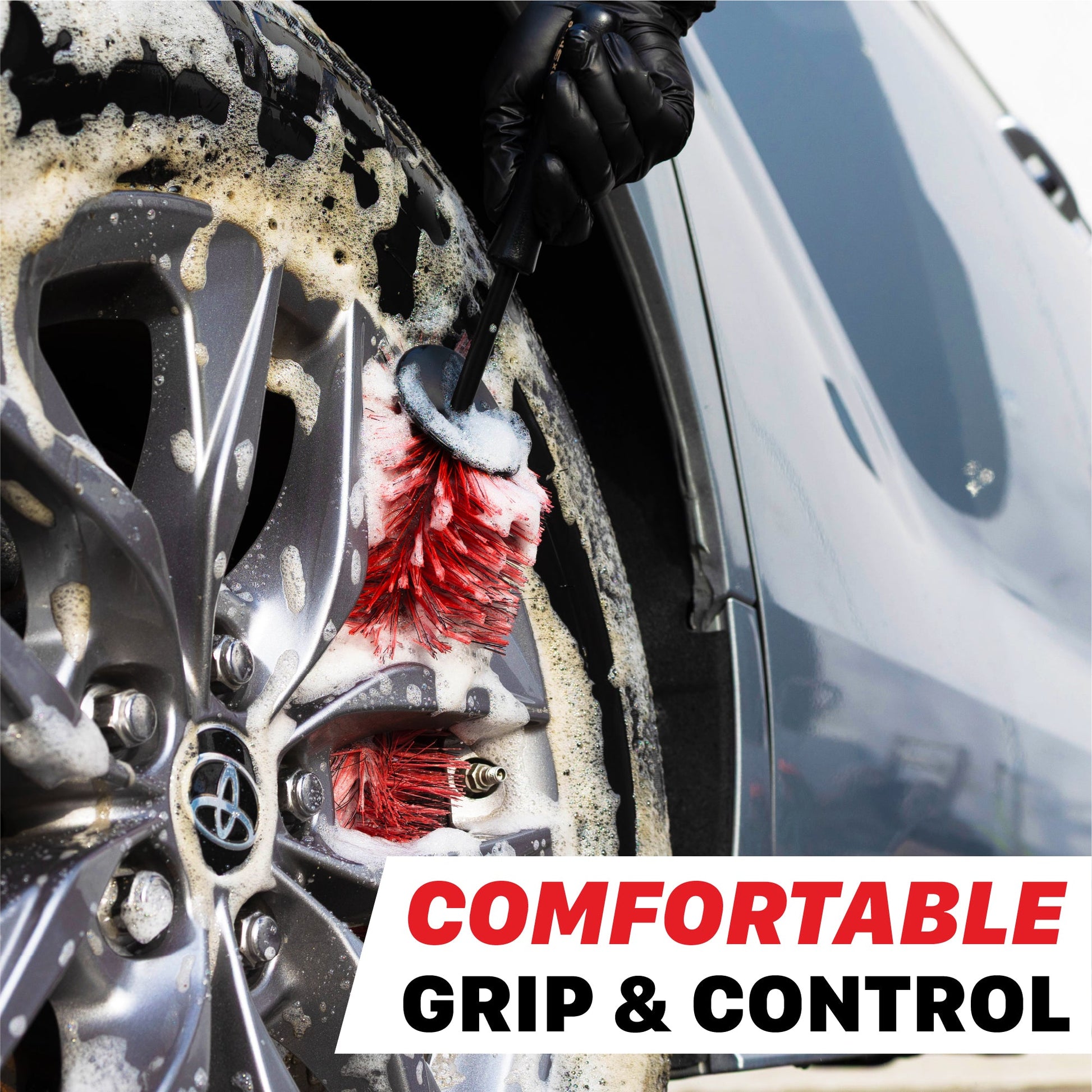 Wheel and Rim Brush by MaxshineUSA