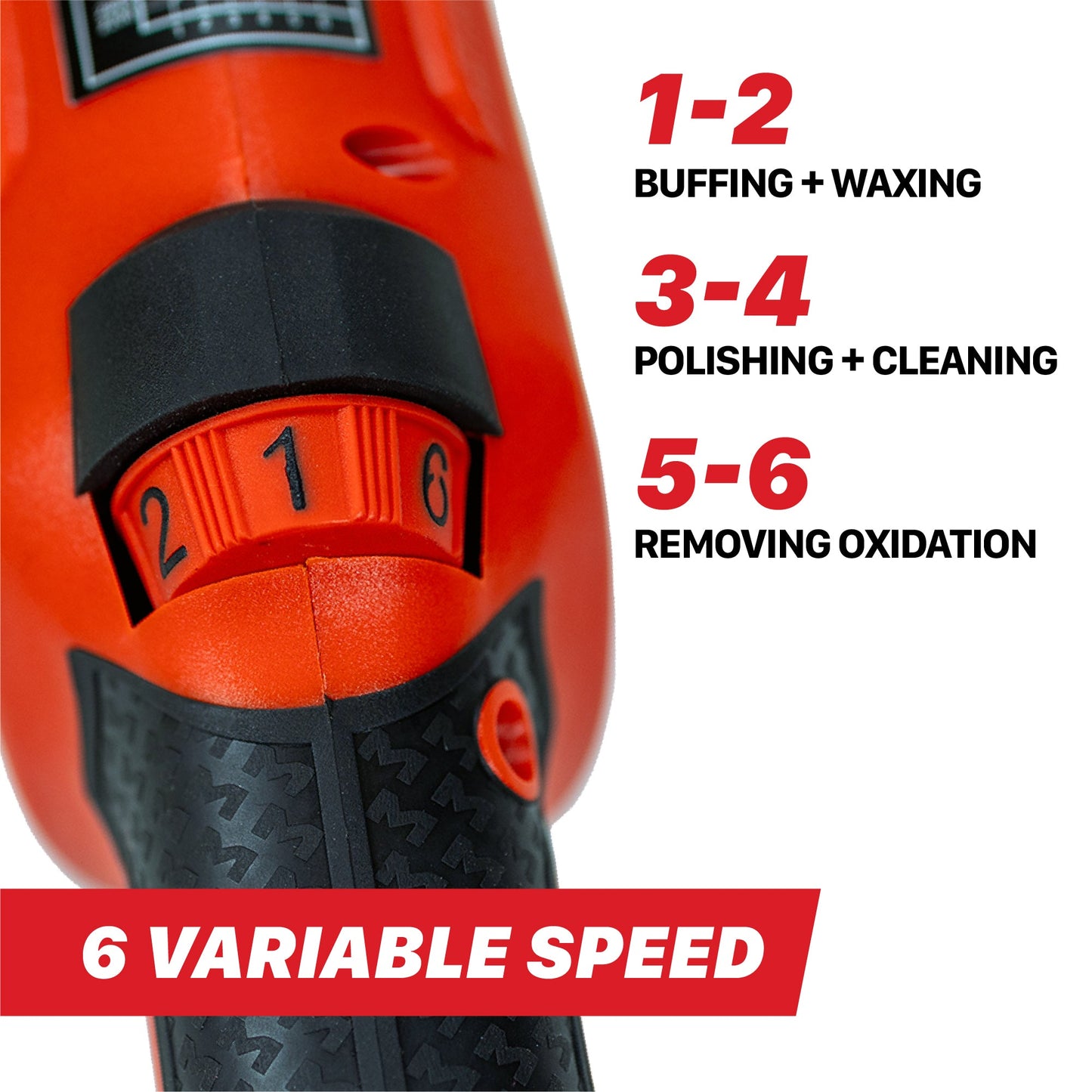 MB1200 Pro Rotary Brushless Buffer by MaxshineUSA