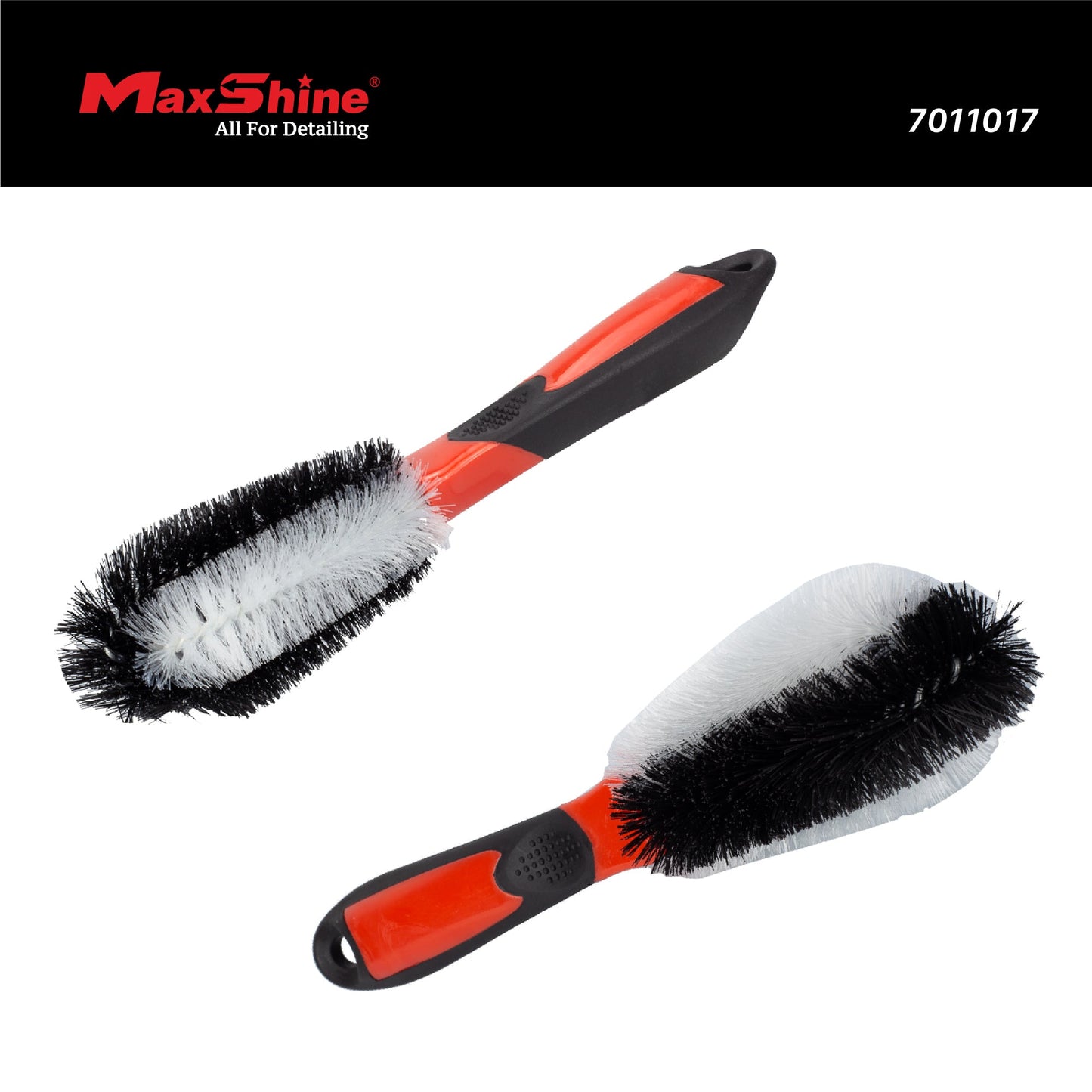 360° Wheel and Car Engine Brush by MaxshineUSA