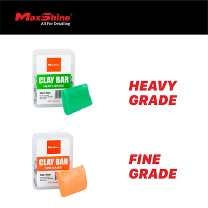 Clay Bar Auto Detailing | Detailing Clay Bar – 2 Pack by MaxshineUSA