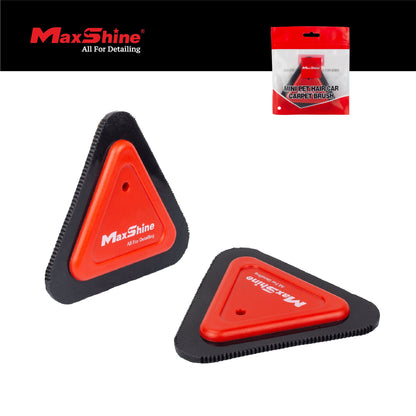 Pet Hair Remover for Car | Mini Pet Hair Carpet Brush by MaxshineUSA