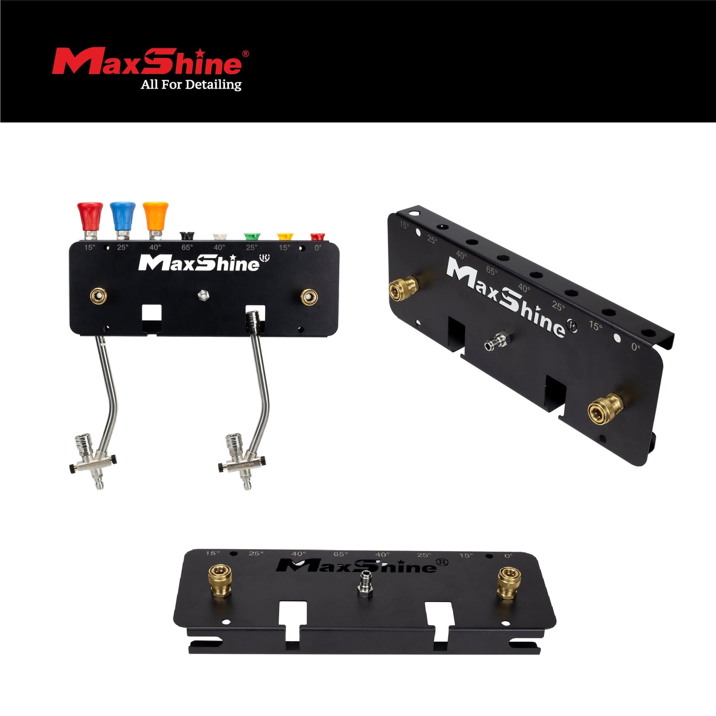 Foam Cannon Wall Mount by MaxshineUSA