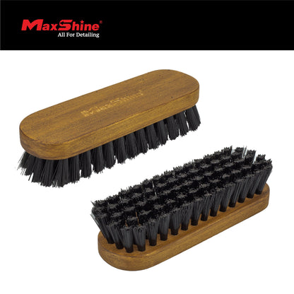 Compact Leather Cleaning Brush by MaxshineUSA