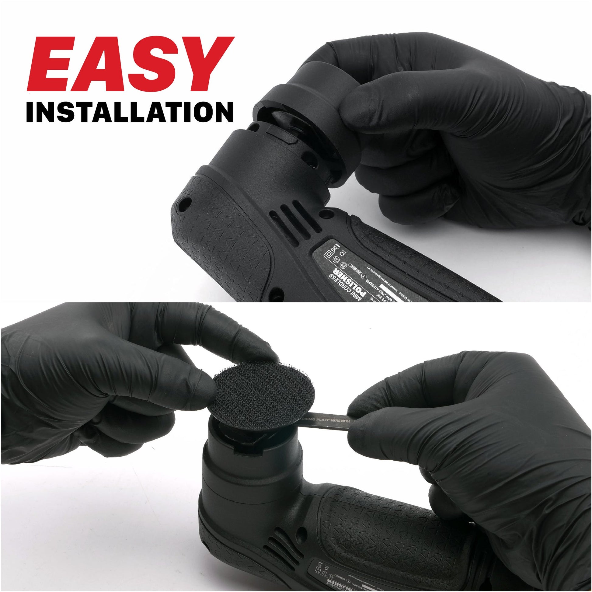 Cordless Dual Action Polisher | M0312 V2 - Cordless Hybrid Rotary & DA by MaxshineUSA