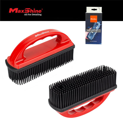 Car Carpet Lint and Hair Removal Brush by MaxshineUSA