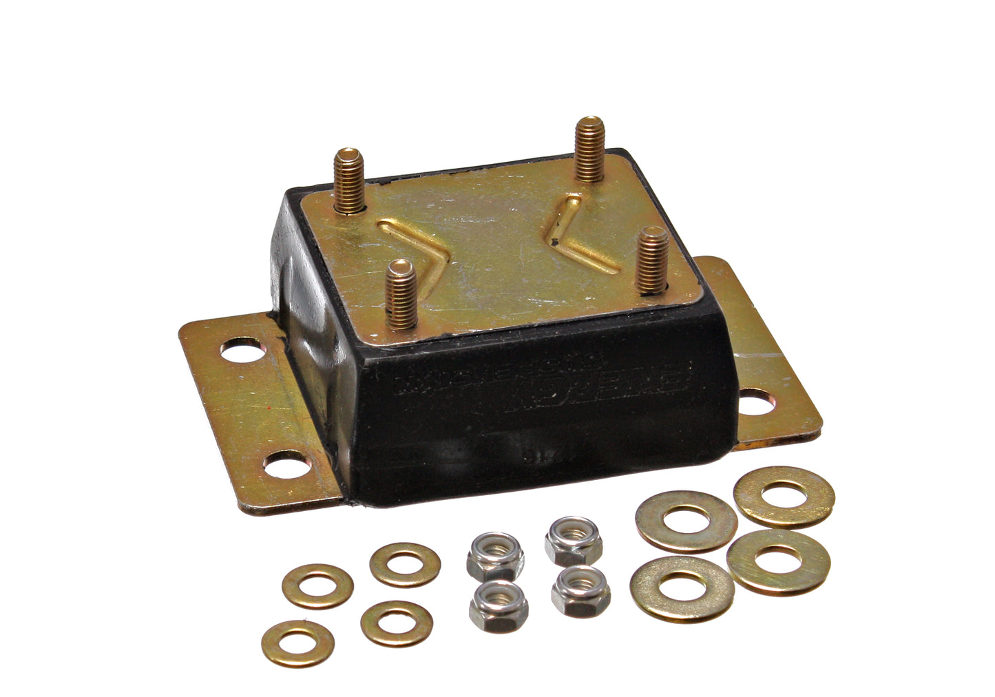 Transmission Mount; Black; Performance Polyurethane; by Energy Suspension