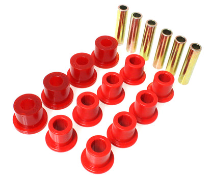 Leaf Spring Bushing Set by Energy Suspension