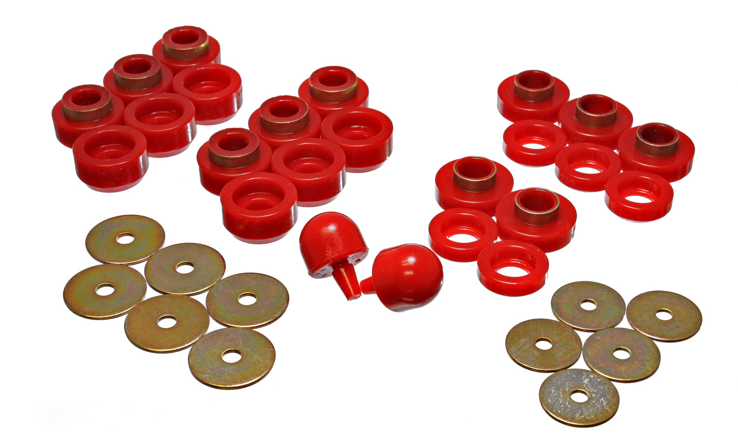 Body Mount Set by Energy Suspension