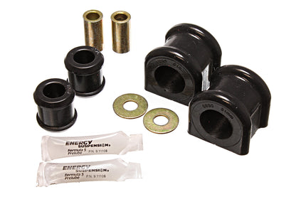 Sway Bar Bushing Set; Black; Front; 31mm; by Energy Suspension