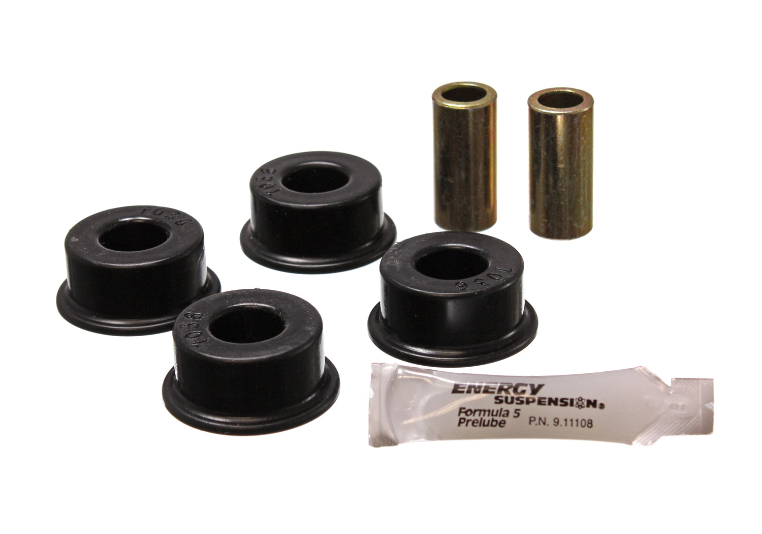 Track Arm Bushing Set; Black; Front Or Rear; Performance Polyurethane; by Energy Suspension
