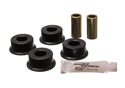 Track Arm Bushing Set; Black; Front Or Rear; Performance Polyurethane; by Energy Suspension