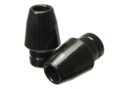 Bump Stop Set; Black; For 1 3/4 in. Lifted Suspensions; by Energy Suspension