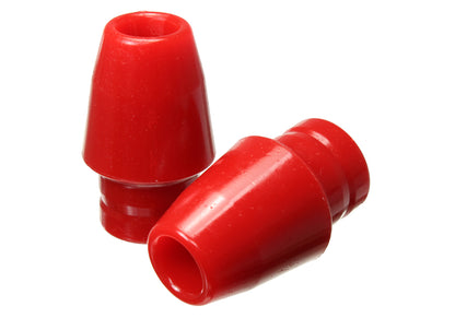 Bump Stop Set; Red; For 1 3/4 in. Lifted Suspensions; by Energy Suspension