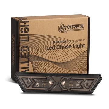 AlphaRex Arrow-X Multi-functional Off-Road Chase Light - Black Smoke by AlphaRex