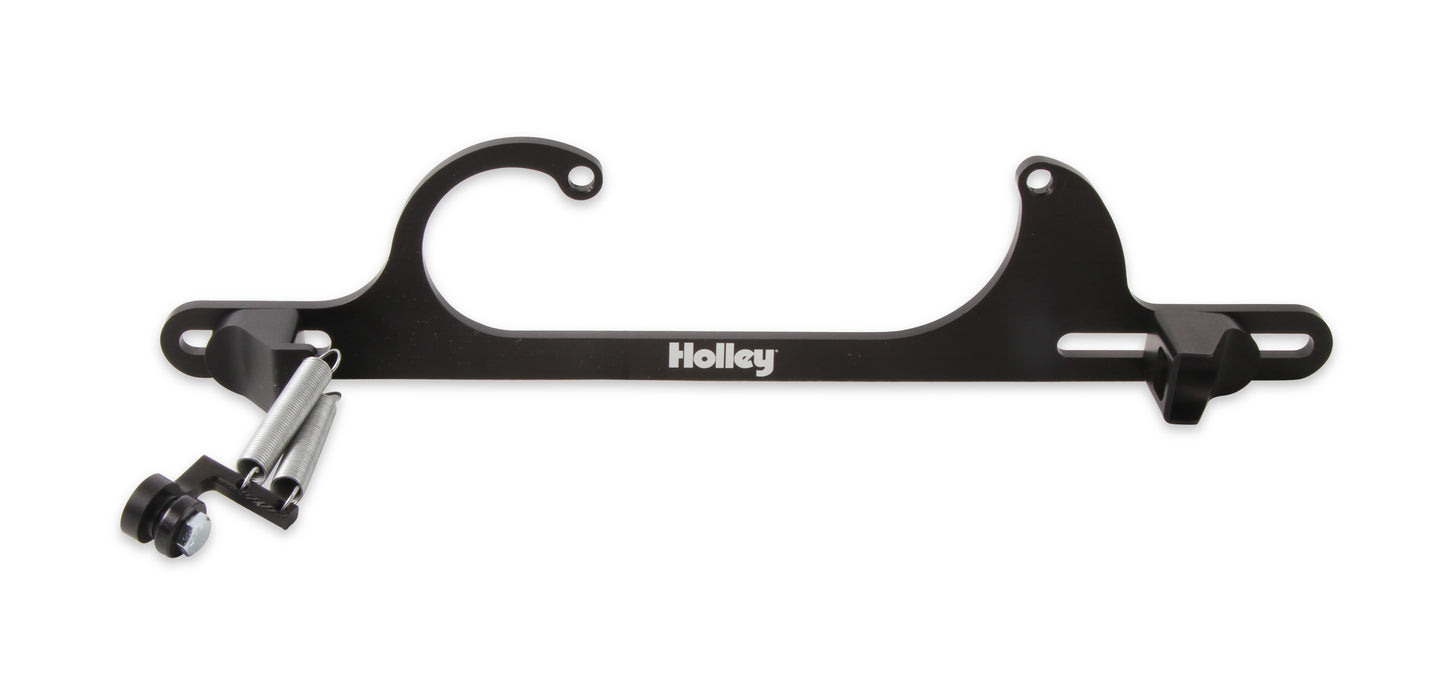 Billet Aluminum Throttle Cable Bracket for GM cable by Holley