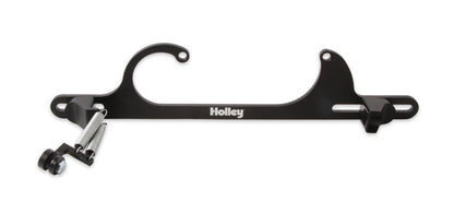 Billet Aluminum Throttle Cable Bracket for GM cable by Holley