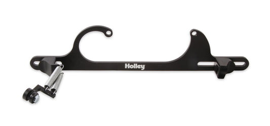 Billet Aluminum Throttle Cable Bracket for GM cable by Holley
